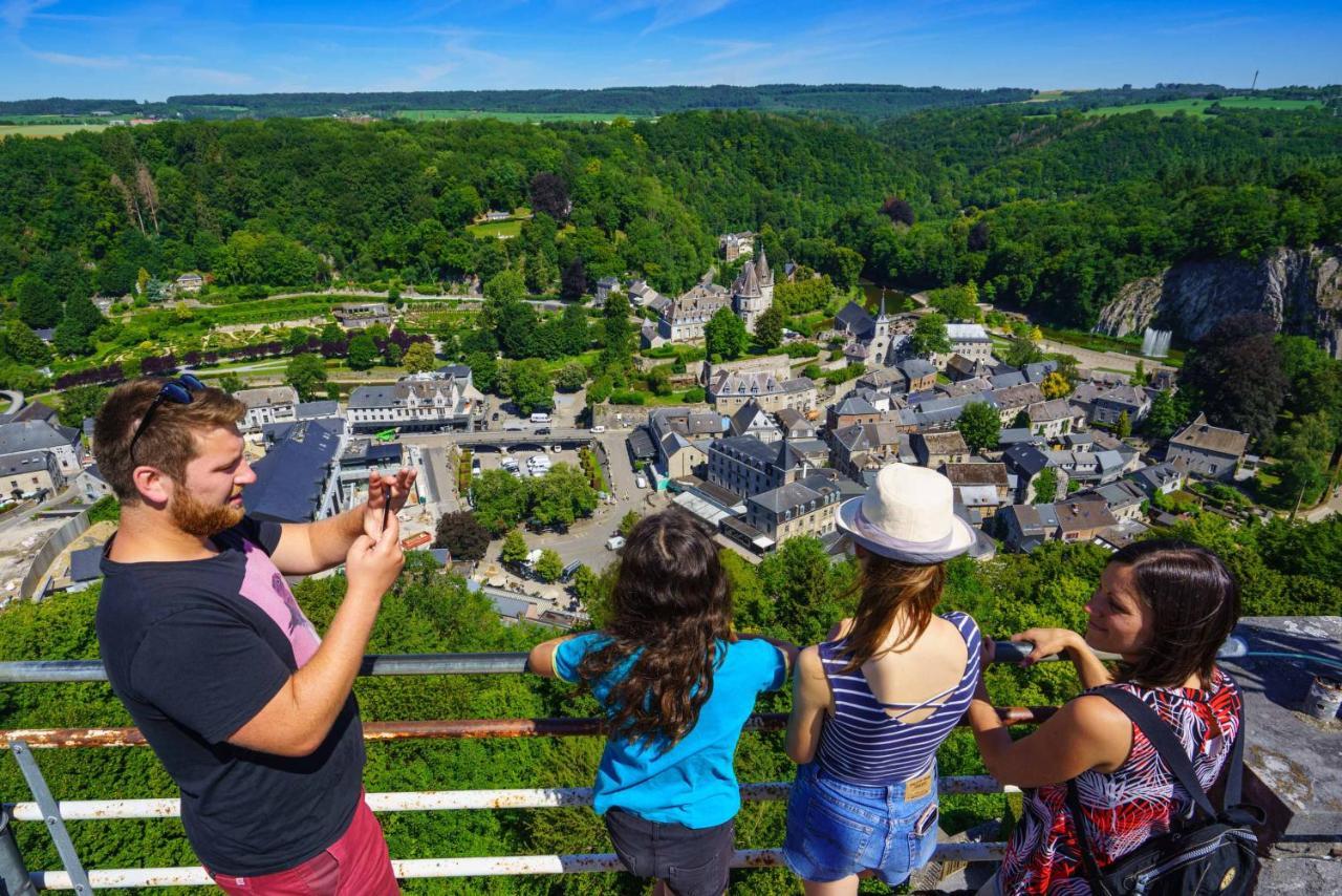 Un Temps Pour Nous Lägenhet Durbuy Exteriör bild