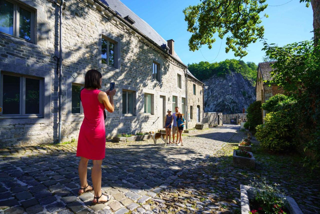 Un Temps Pour Nous Lägenhet Durbuy Exteriör bild